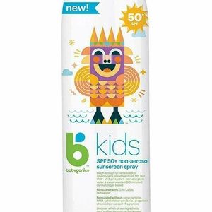 Babyganics Kid's Sunscreen Continuous Spray